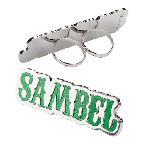 Sons of Anarchy SAMBEL Green Ring